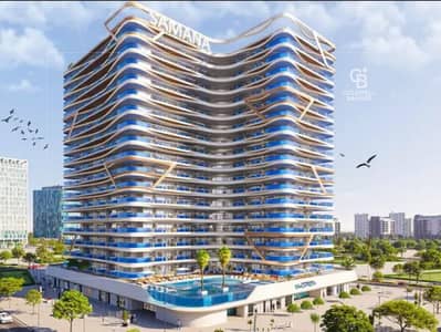 阿尔扬街区， 迪拜 1 卧室公寓待售 - 位于阿尔扬街区，Samana Skyros 1 卧室的公寓 1200000 AED - 13401608