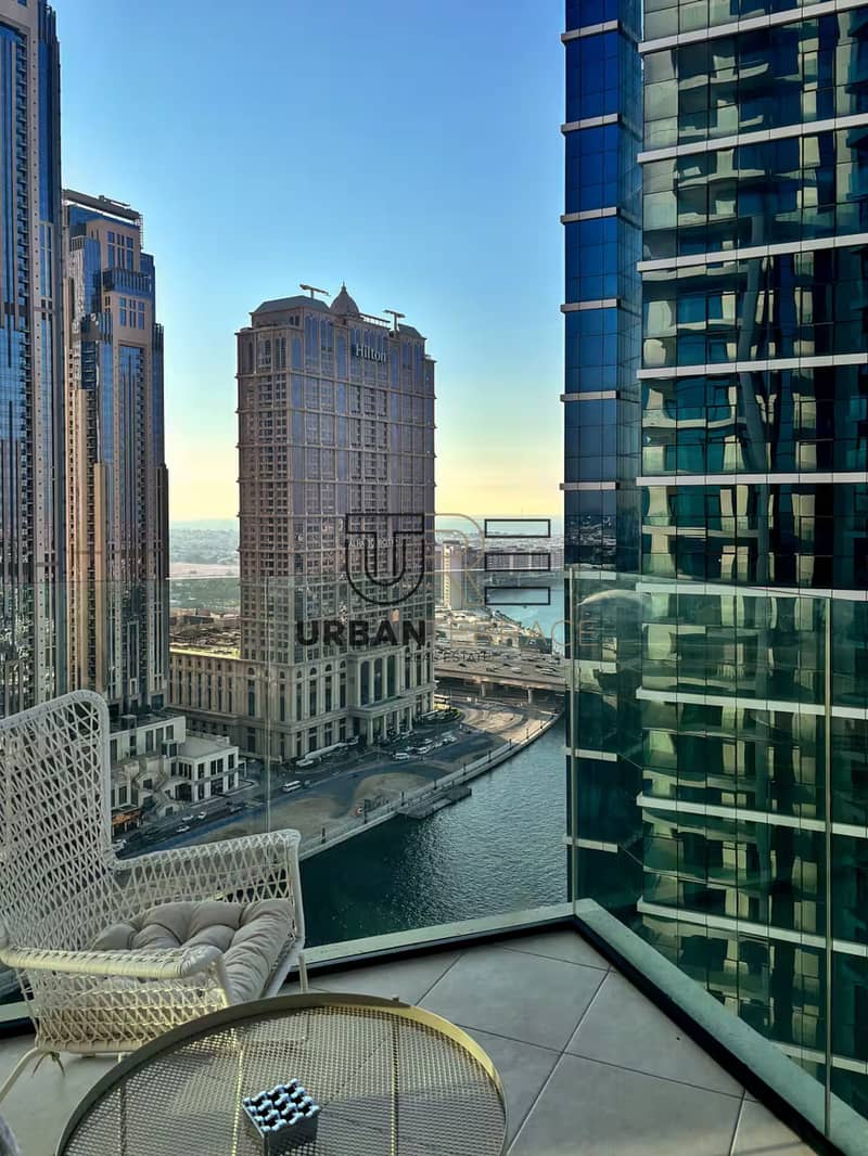 High Floor with Canal View I Fully Furnished I VOT