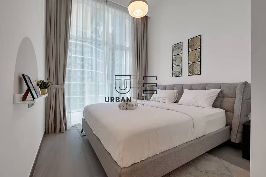 High Floor with Canal View I Fully Furnished I VOT