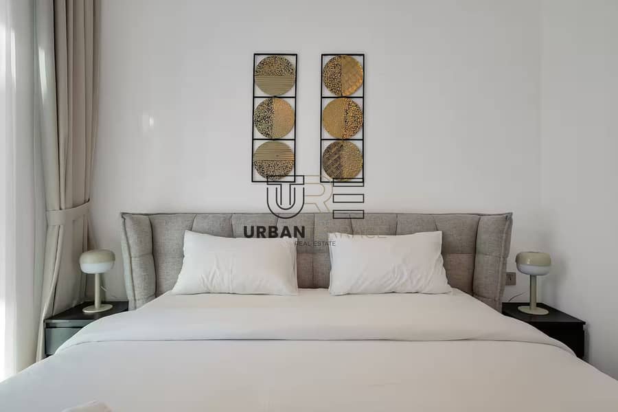 High Floor with Canal View I Fully Furnished I VOT