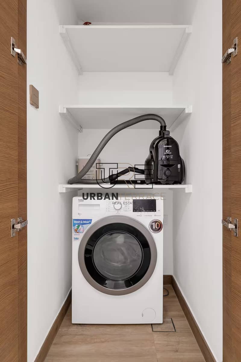 High Floor with Canal View I Fully Furnished I VOT - Image 12