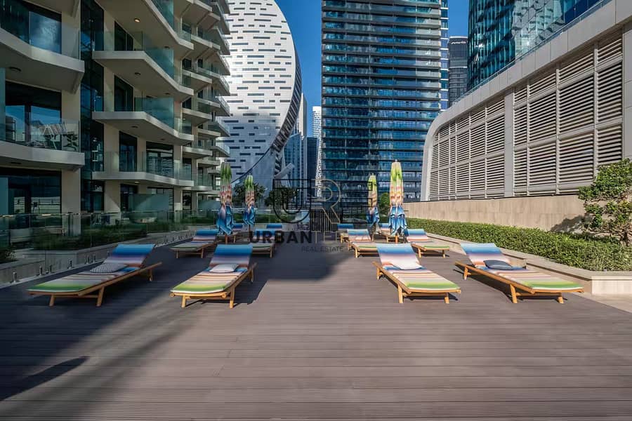 High Floor with Canal View I Fully Furnished I VOT - Image 13