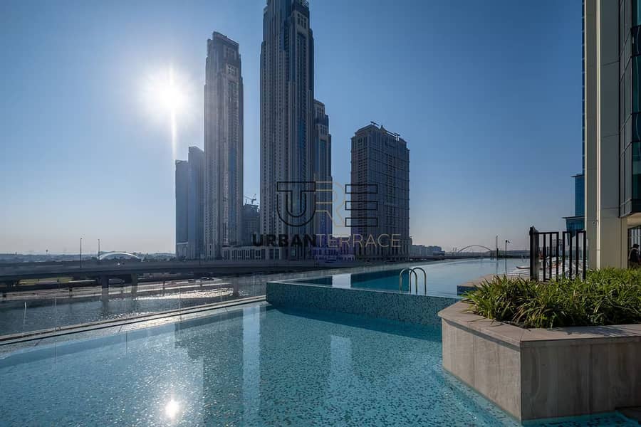 High Floor with Canal View I Fully Furnished I VOT - Image 15