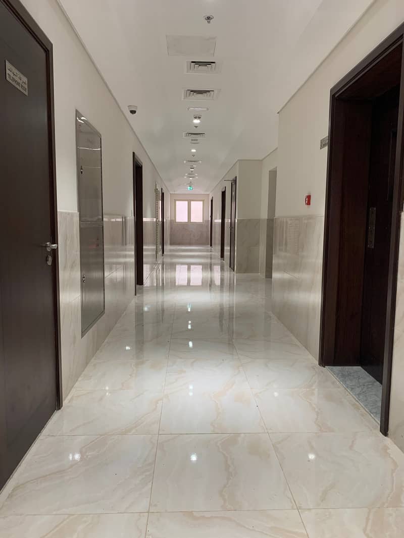 Brand new 1BR apartments behind Al Khaleej Center for 46K