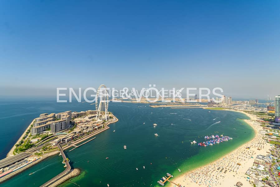Full Floor Penthouse | Beach | 360° Views | Luxury