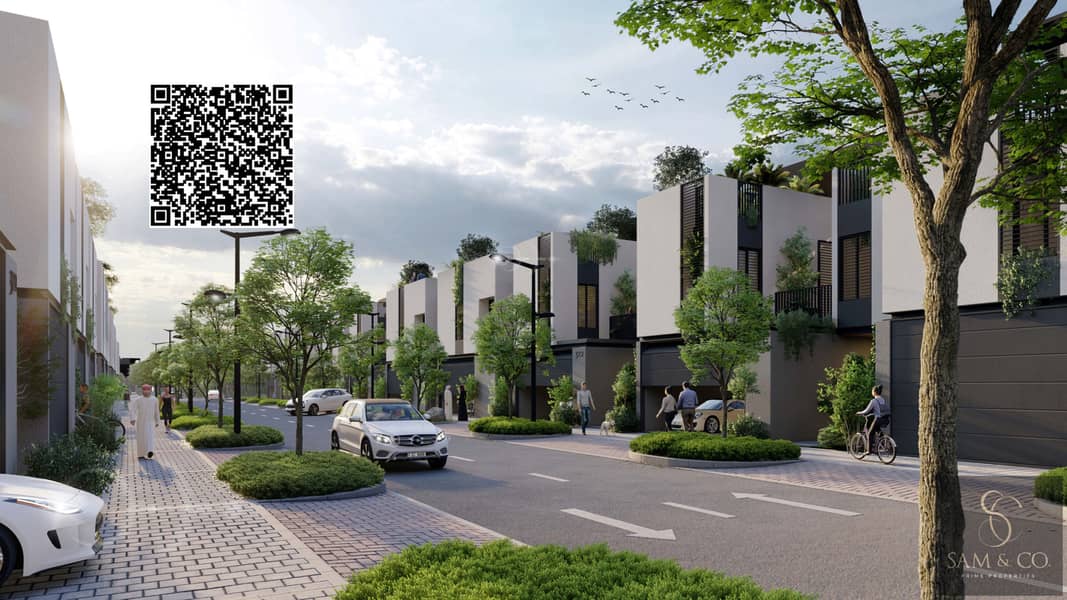 5 AlZorah_District 9_3D_Internal Street. jpg