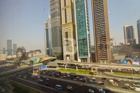 Office zum Miete in Sheikh Zayed Road, Dubai - Büro in Sheikh Zayed Road，Al Moosa Tower 2, 260010 AED - 13405272