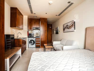 Studio for Sale in Dubai Sports City, Dubai - Fully Furnished | Rented | Canal View