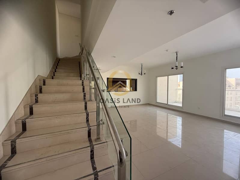 Spacious 3BHK + Maid Room Duplex for Rent in Royal JVC