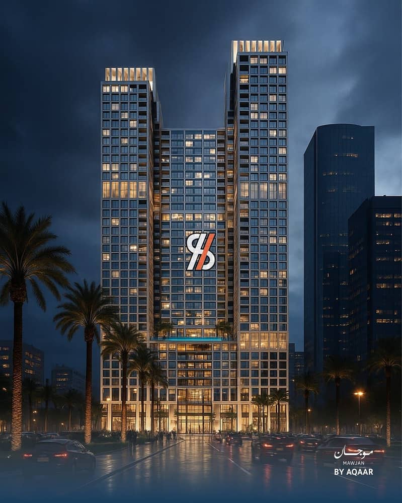 Studio For Sale In Mawjan Tower Ajman Corniche Beach - Image 1