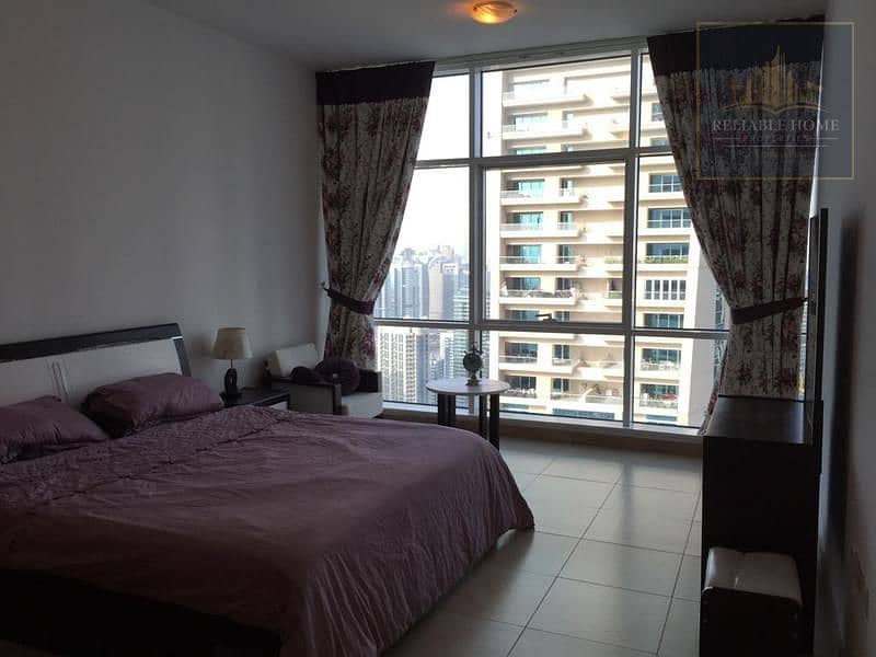 Luxury Furnished 1BR| Marina View | Mag 218