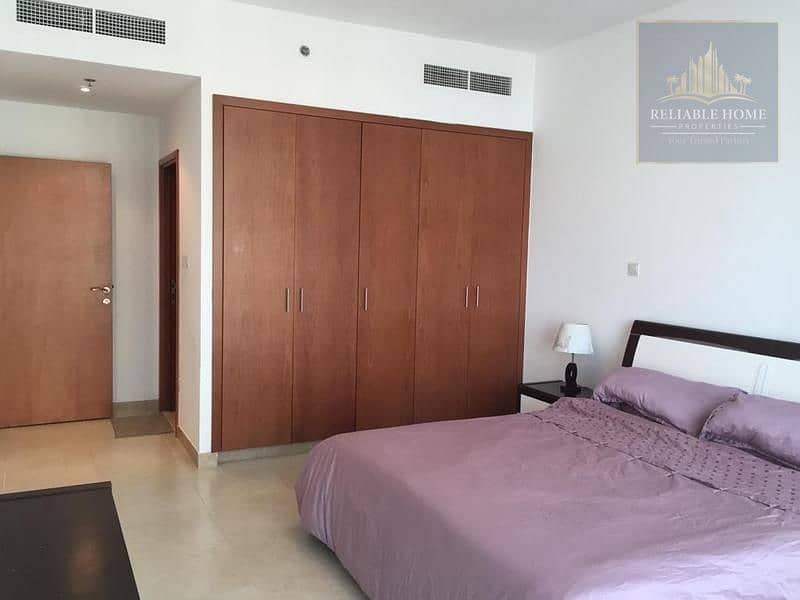 Luxury Furnished 1BR| Marina View | Mag 218