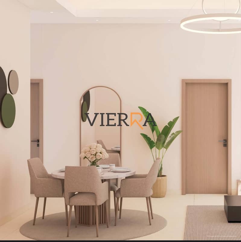 Fully Furnished l Closed kitchen l Luxury Amenities l 40/60 payment plan - Image 3