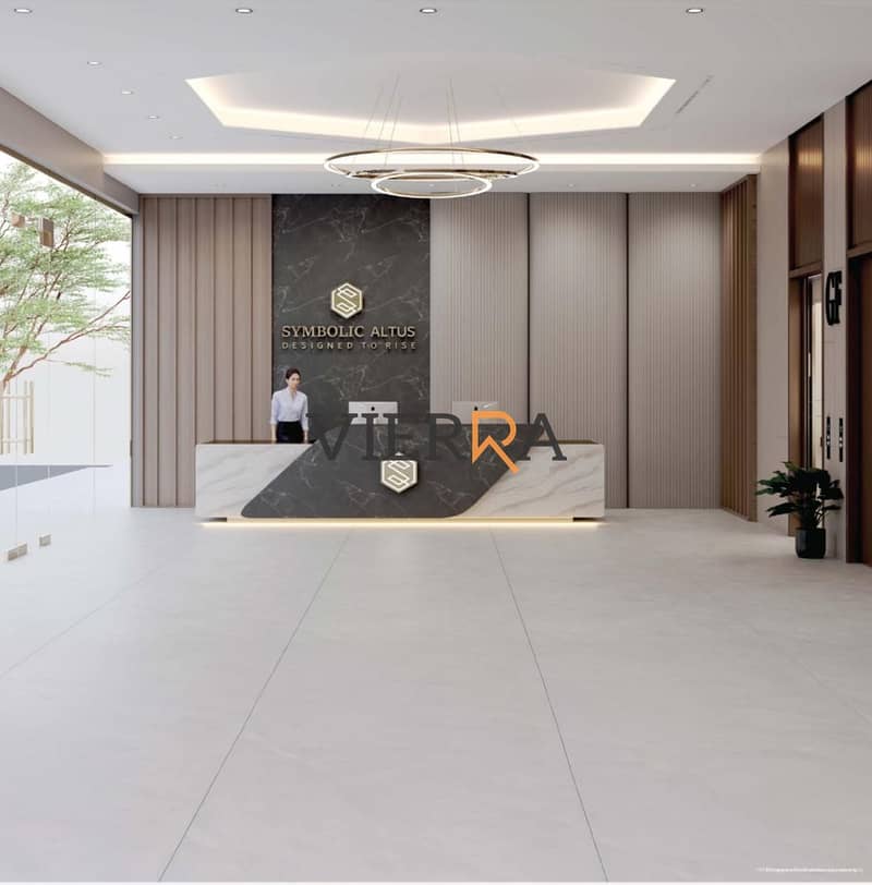 Fully Furnished l Closed kitchen l Luxury Amenities l 40/60 payment plan - Image 5