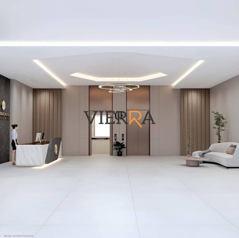 Fully Furnished l Closed kitchen l Luxury Amenities l 40/60 payment plan - Image 6