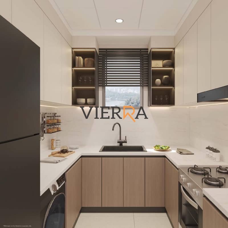 Fully Furnished l Closed kitchen l Luxury Amenities l 40/60 payment plan - Image 7