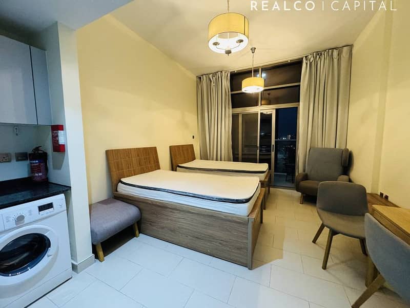 Investor Deal | Furnished Studio | Villas View