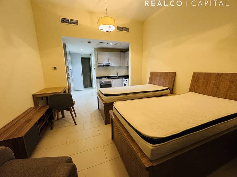 Investor Deal | Furnished Studio | Villas View