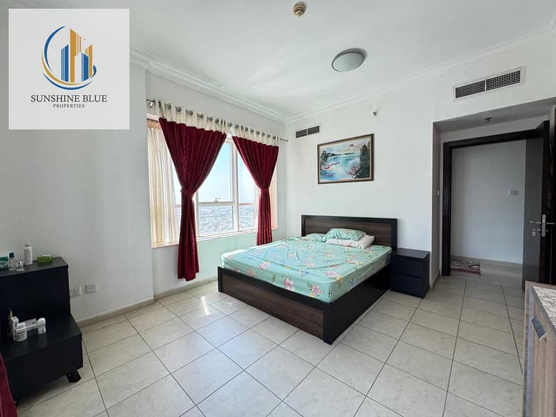 FULL FURNISHED !! 2BHK LUXURIOUS !! SWIMMING POOL & PARKING !! READY TO MOVE