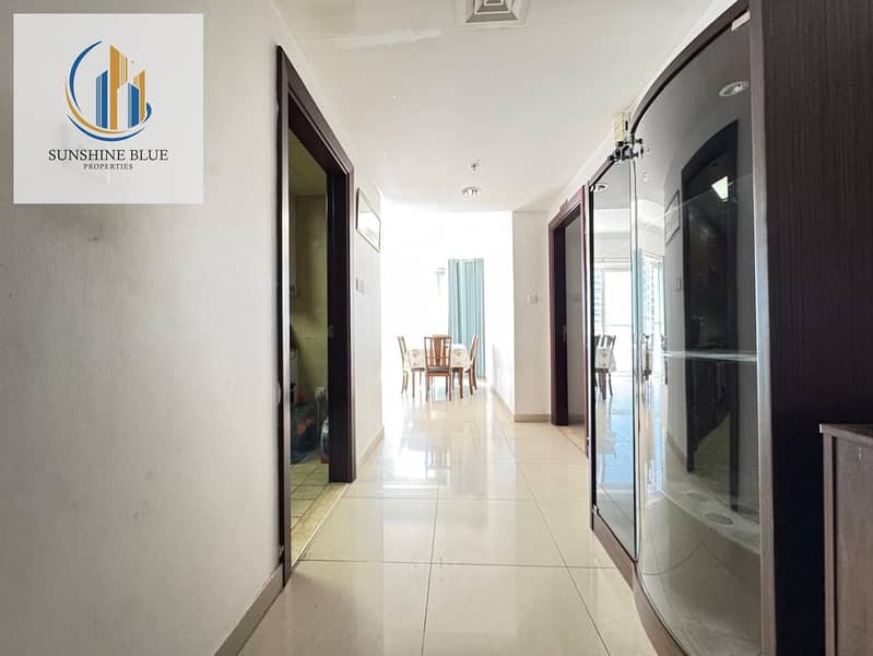 FULL FURNISHED !! 2BHK LUXURIOUS !! SWIMMING POOL & PARKING !! READY TO MOVE - Image 15