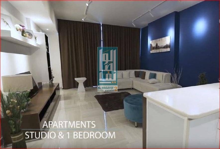 Fully furnished  Studio! Pay 1% per month! 7yrs to pay | Zero commission
