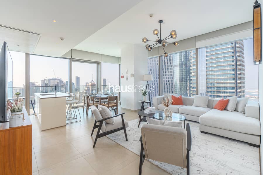 High Floor | Spectacular Marina View | Prime Area