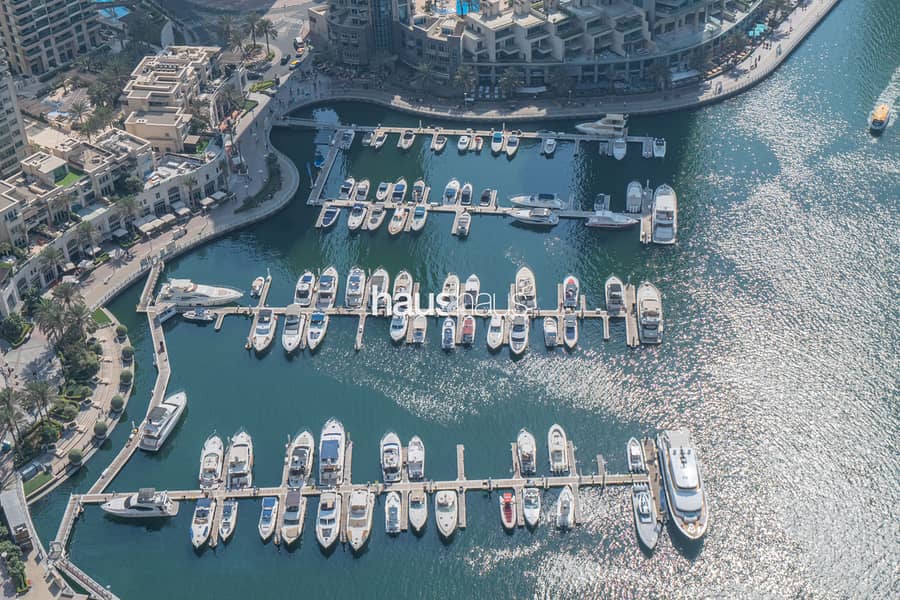 High Floor | Spectacular Marina View | Prime Area