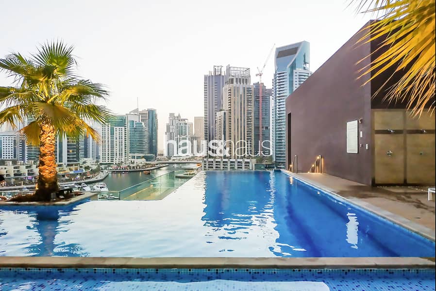 High Floor | Spectacular Marina View | Prime Area - Image 14