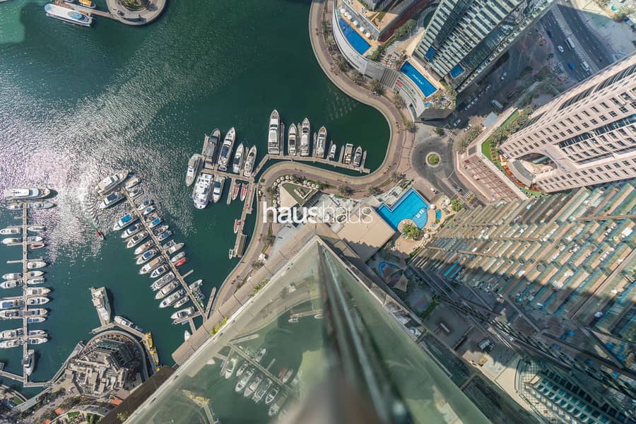 High Floor | Spectacular Marina View | Prime Area - Image 23