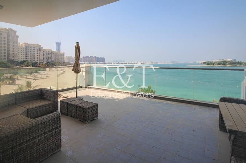 2 Sea and Island View | Extended Balcony | PJ