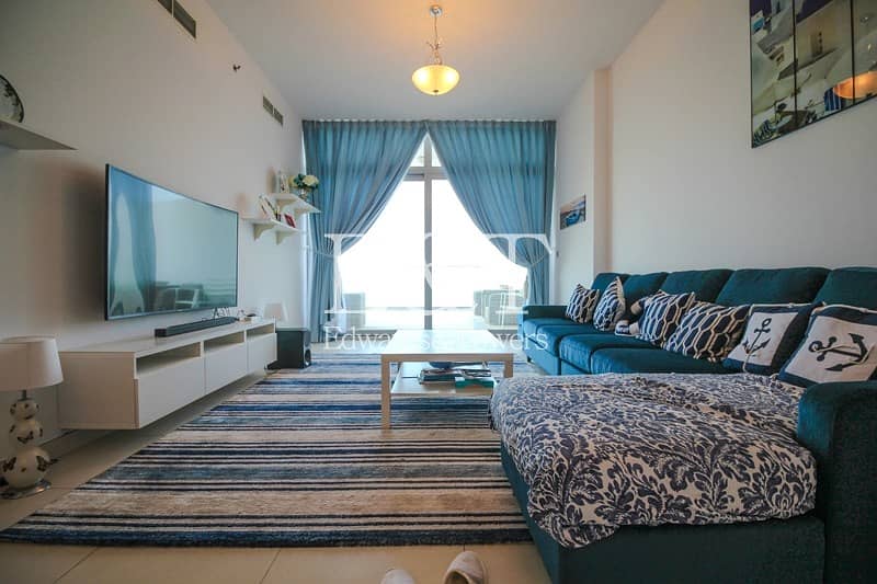 5 Sea and Island View | Extended Balcony | PJ
