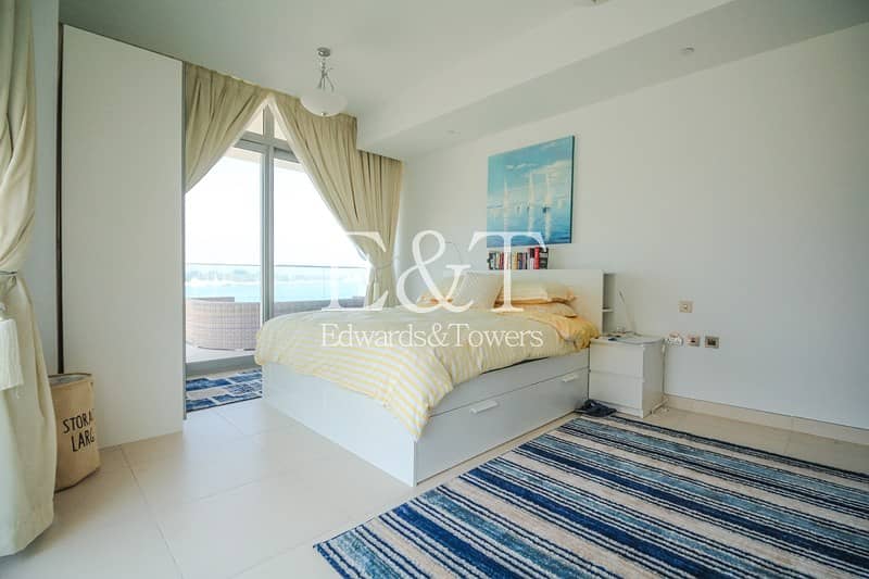 7 Sea and Island View | Extended Balcony | PJ