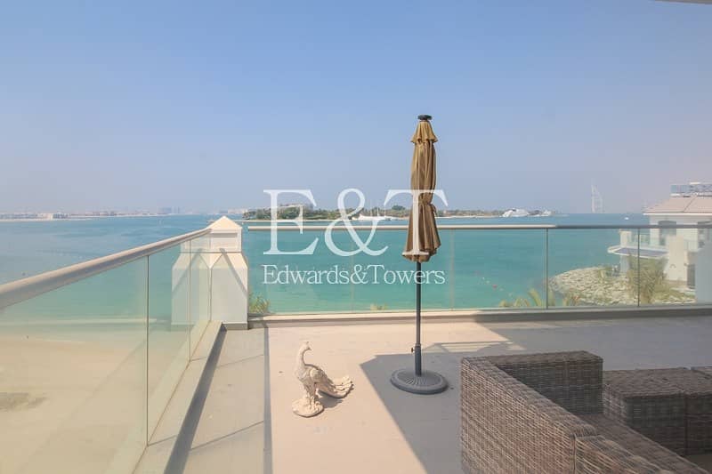 13 Sea and Island View | Extended Balcony | PJ