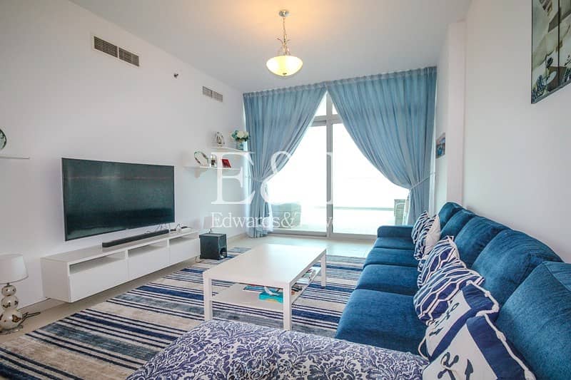11 Sea and Island View | Extended Balcony | PJ