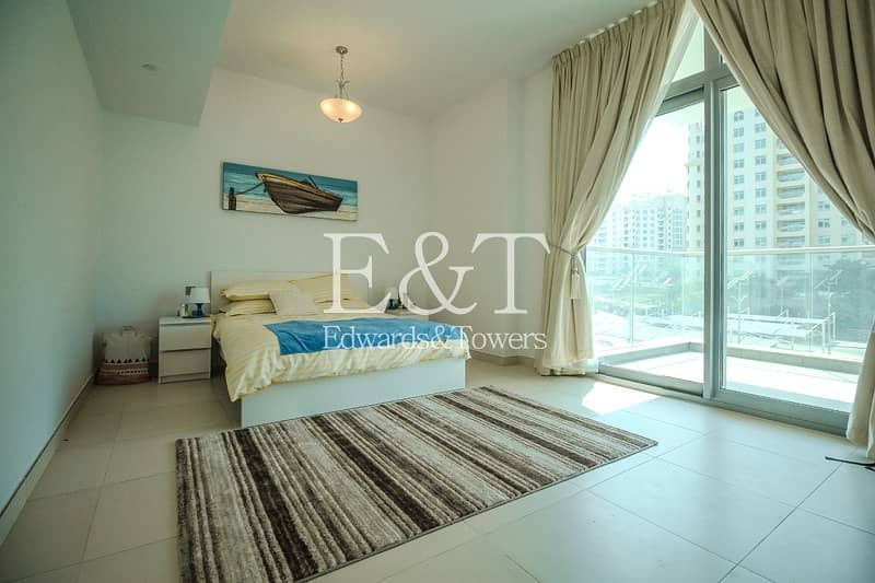 9 Sea and Island View | Extended Balcony | PJ