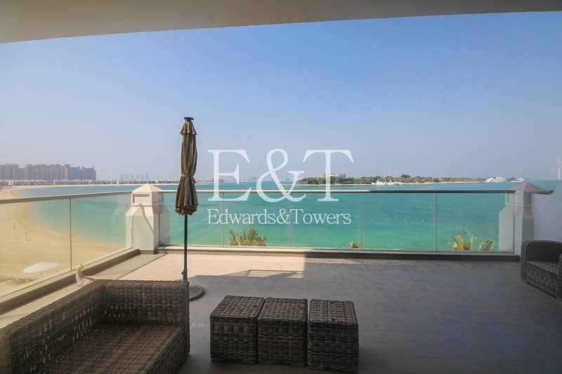 15 Sea and Island View | Extended Balcony | PJ