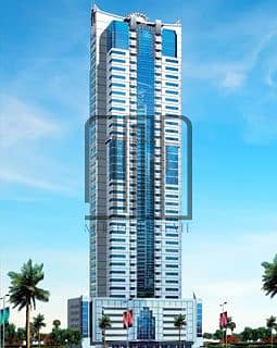 2 Camere Appartamento in Vendita a Al Mamzar, Sharjah - manazil_tower_03. jpg 2 Camere Appartamento in Vendita a Al Mamzar, Sharjah - manazil_tower_03. jpg