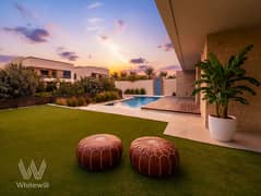 Upcoming | Sumptuous 5BR+Maids | Private Pool