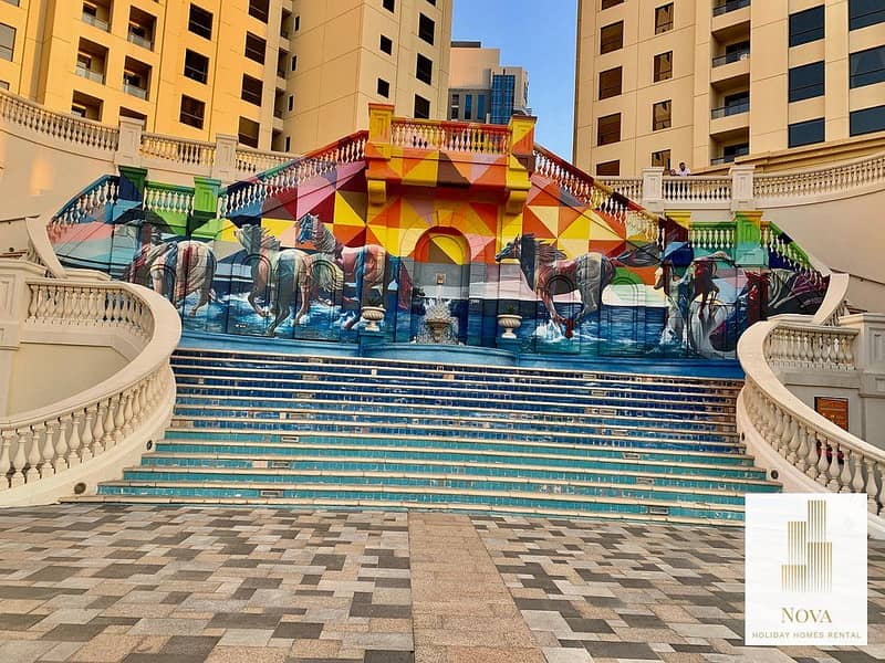 Bills Included! Serviced 1 BR Full Sea View JBR - Image 13