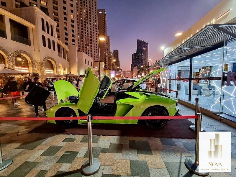 Bills Included! Serviced 1 BR Full Sea View JBR - Image 15