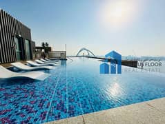 Like A New || Sea View || 3bedroom+Maidroom