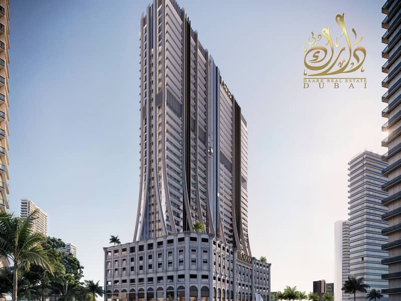 Sophisticated design, green spaces, and integrated services – this is Milan Dubai – pohled 2
