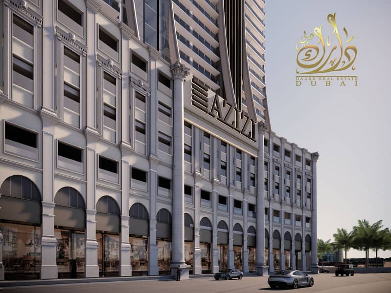 Sophisticated design, green spaces, and integrated services – this is Milan Dubai – pohled 3
