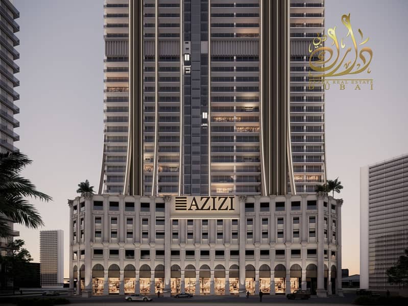 Sophisticated design, green spaces, and integrated services – this is Milan Dubai – pohled 4