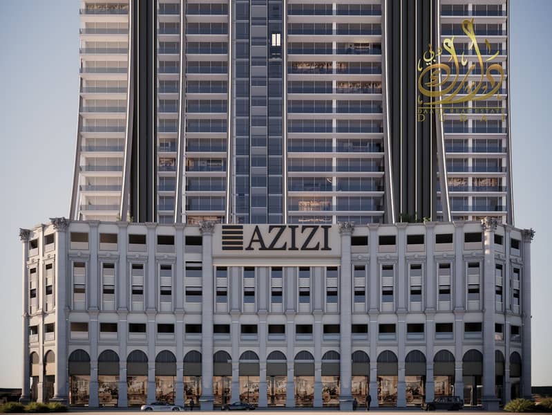 Sophisticated design, green spaces, and integrated services – this is Milan Dubai – pohled 5