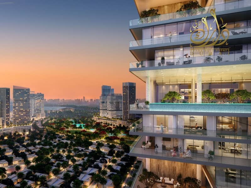 Sophisticated design, green spaces, and integrated services – this is Milan Dubai – další