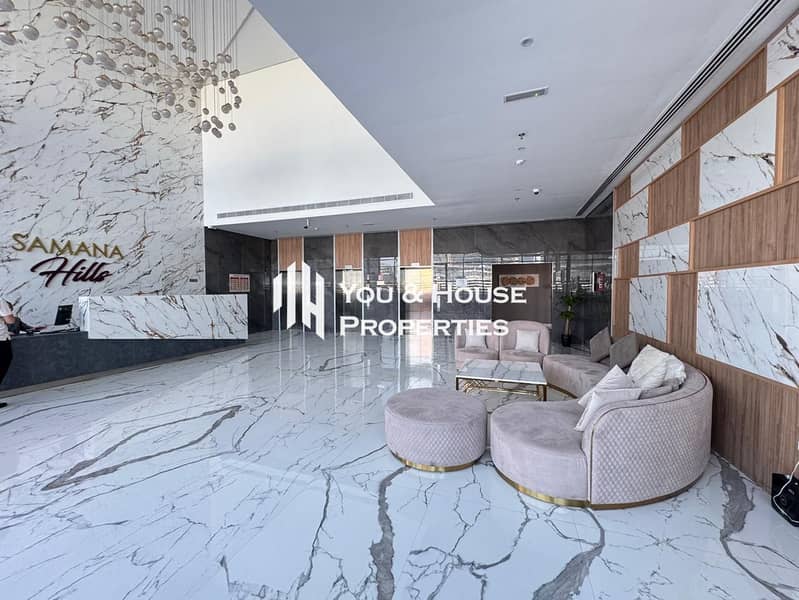 Fully Furnished 1BR | Upgraded Unit | Premium Building| Pool View - Image 8