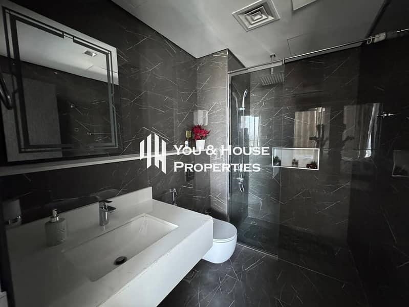 Fully Furnished 1BR | Upgraded Unit | Premium Building| Pool View - Image 10