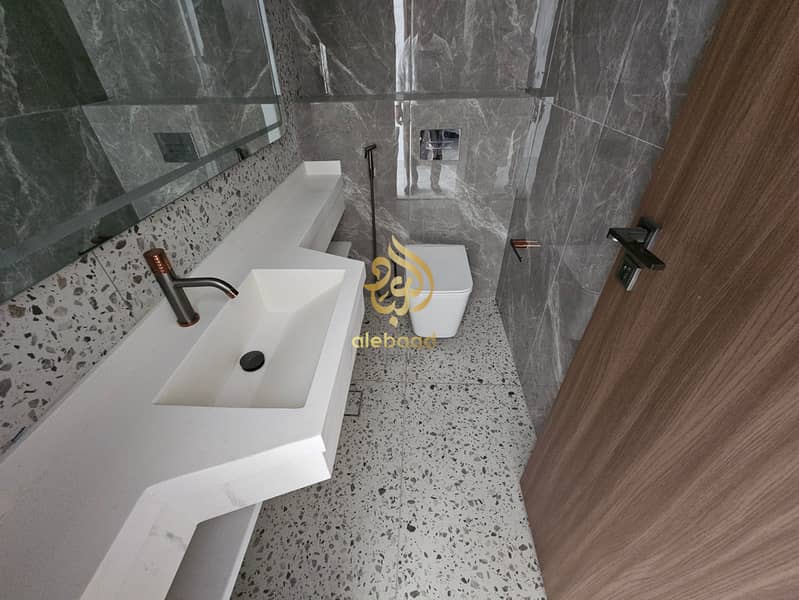 Brand New Building || Specious Semi Furnished 1BHK Apartment || All Amenities || For Family - Image 8