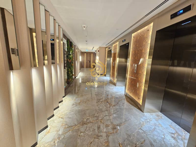 Brand New Building || Specious Semi Furnished 1BHK Apartment || All Amenities || For Family - Image 10